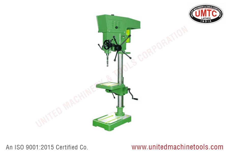 Drilling Machine / Pillar Type Drill Machine manufacturers exporters in India Punjab Ludhiana