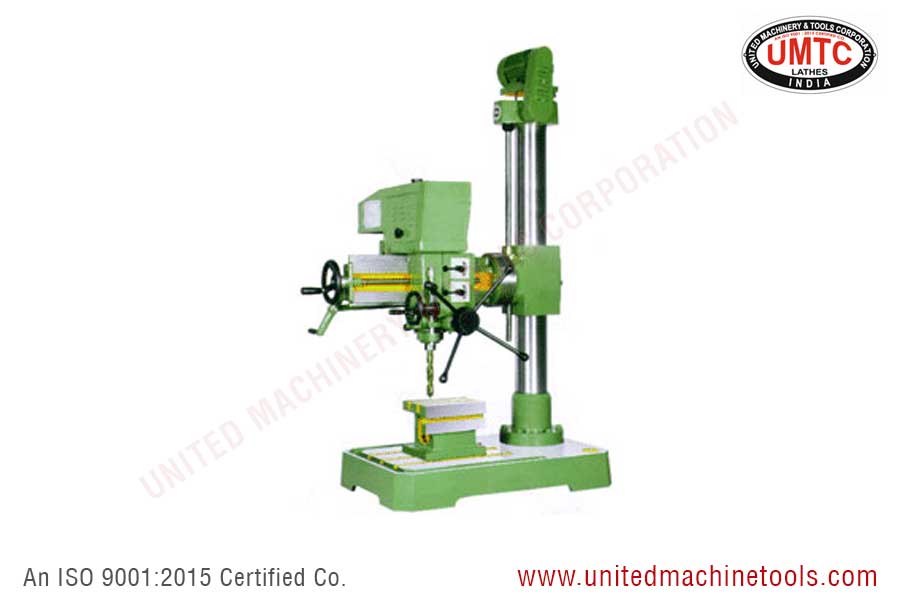 Drilling Machine / Radial Drill Machine manufacturers exporters in India Punjab Ludhiana