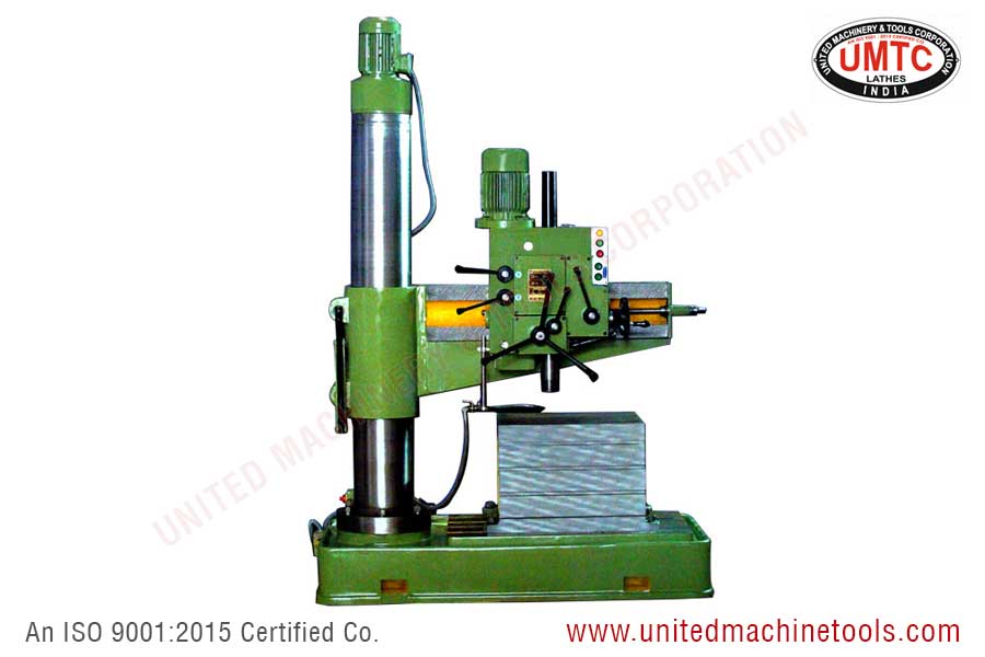 Heavy Duty Radial Drilling Machine manufacturers exporters in India Punjab Ludhiana