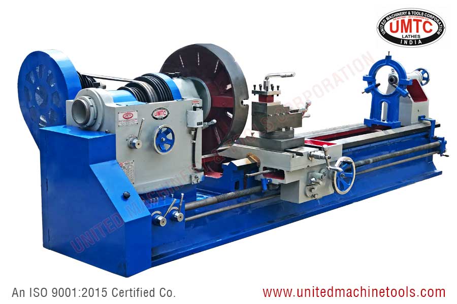 Heavy Duty Roll Turning Lathe Machines manufacturers exporters in India Punjab Ludhiana