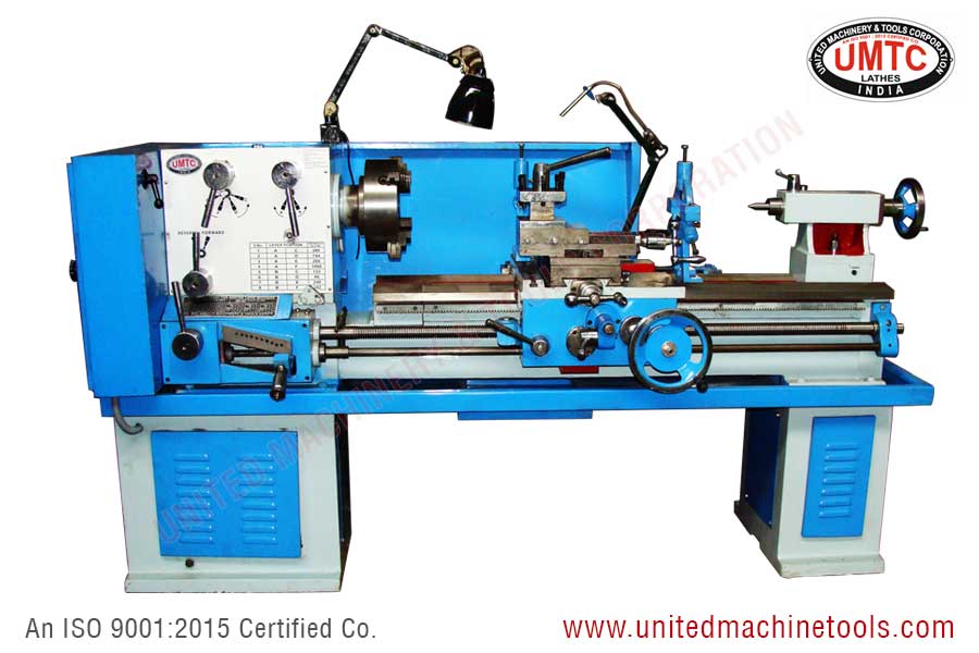 All Geared Lathe Machine for Tool Room manufacturers exporters in India Punjab Ludhiana