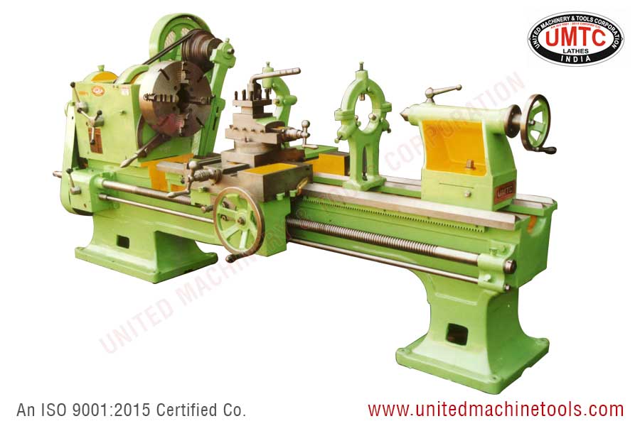 Bridge Type Lathe Machine Serial No:1 manufacturers exporters in India Punjab Ludhiana
